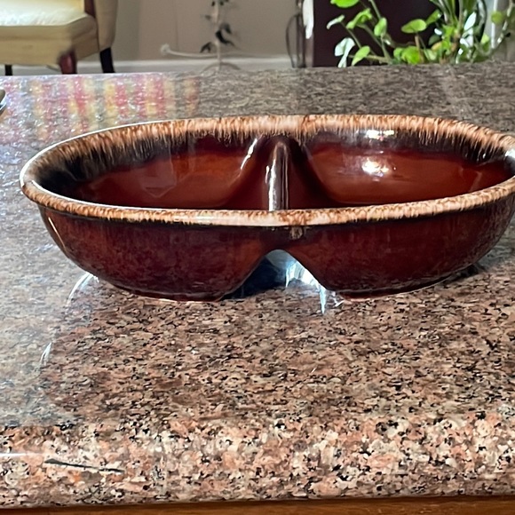 VTG Hull Divided Dish - Picture 2 of 6